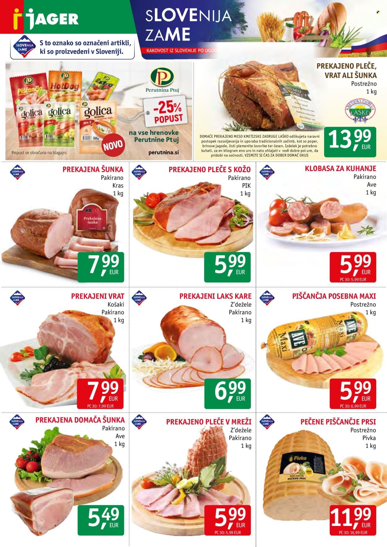 JAGER katalog - Katalog živila (2026-03-25 - 2026-03-31)