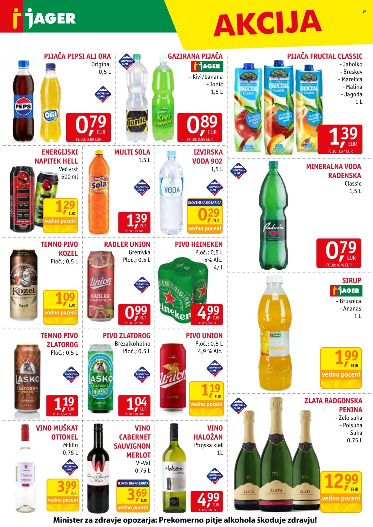JAGER katalog - Katalog živila (2026-03-25 - 2026-03-31)