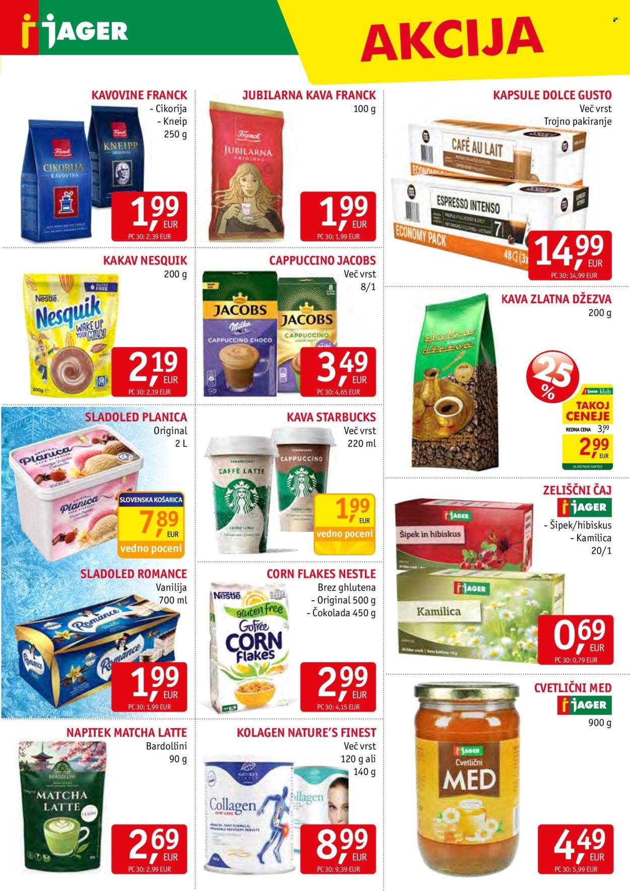 JAGER katalog - Katalog živila (2026-03-25 - 2026-03-31)