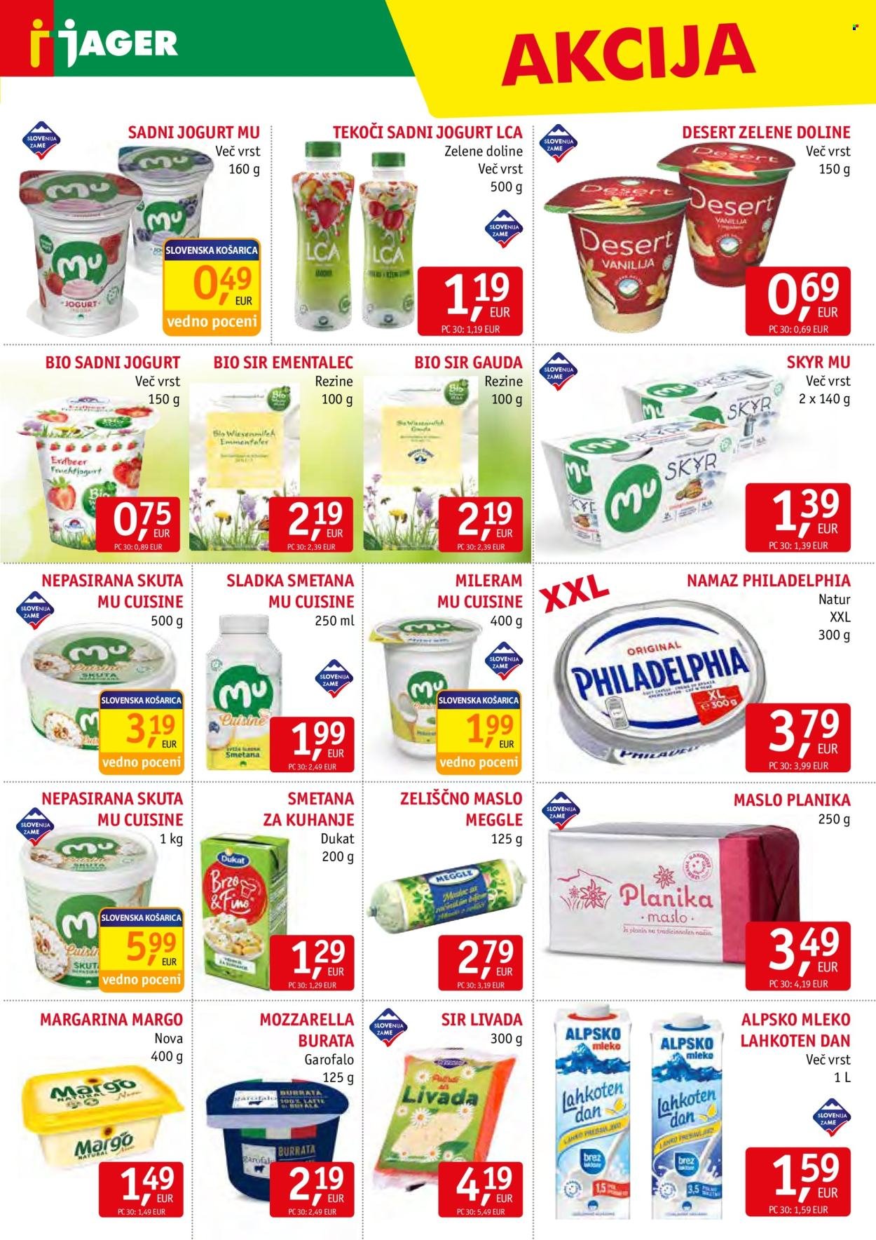 JAGER katalog - Katalog živila (2026-03-25 - 2026-03-31)