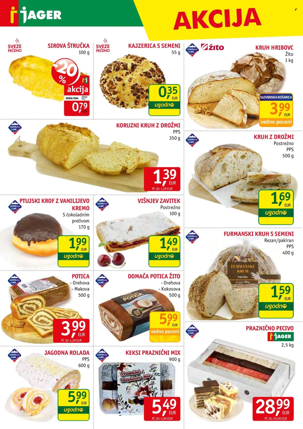 JAGER katalog - Katalog živila (2026-03-25 - 2026-03-31)