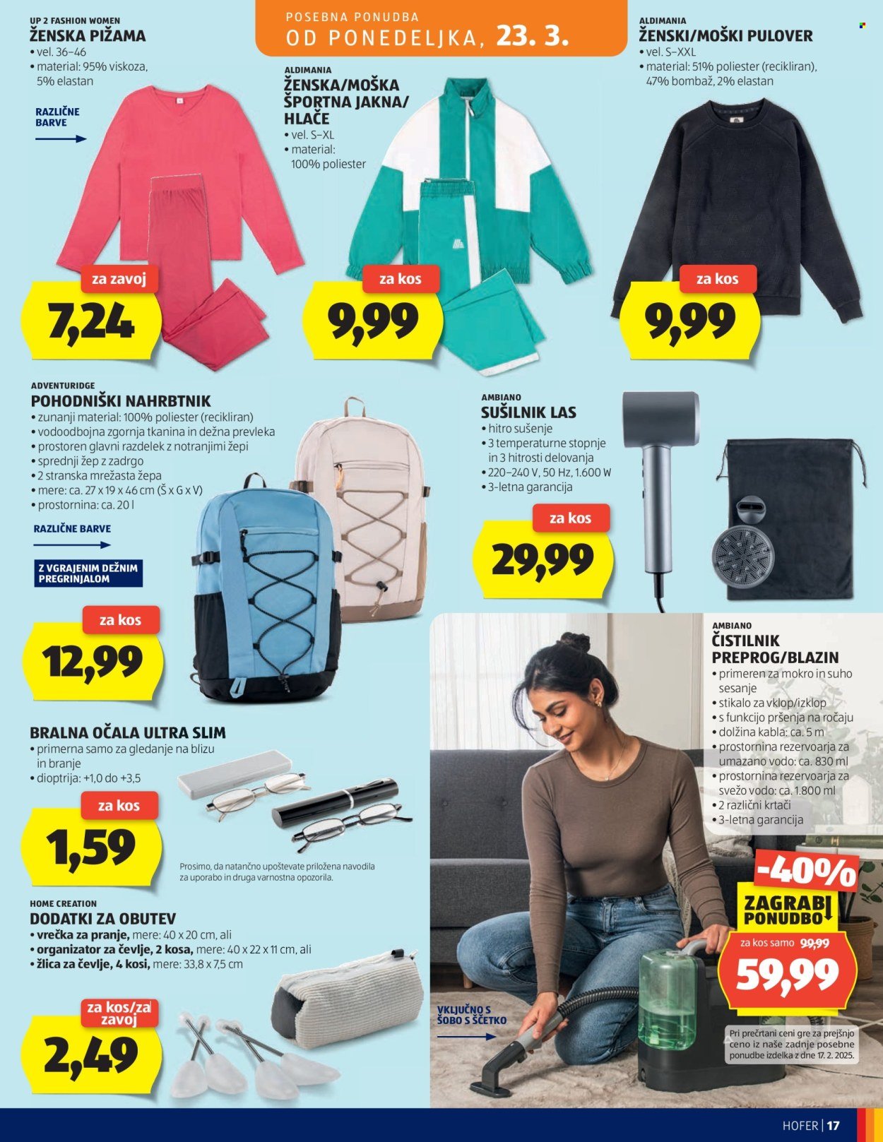 HOFER katalog - Od srede, 18. 3. 2026 (2026-03-18 - 2026-03-26)