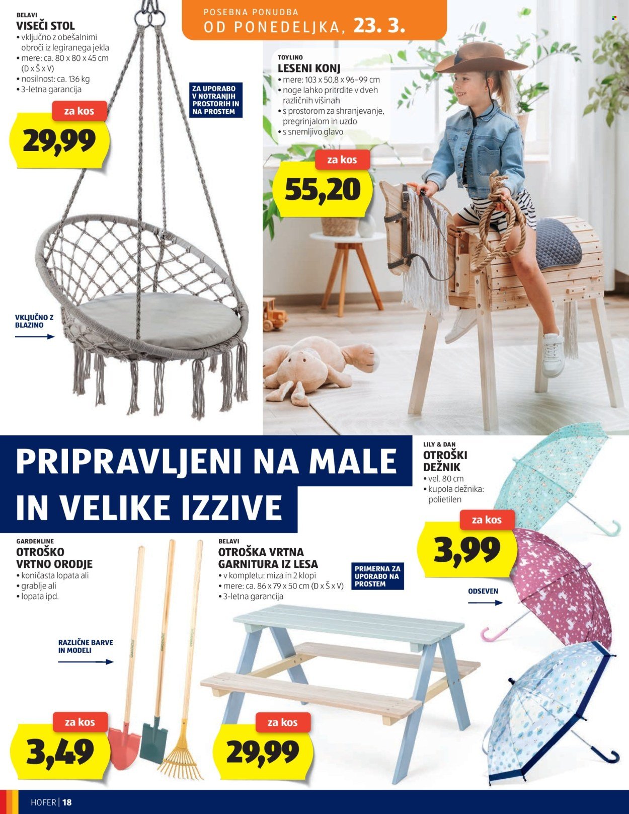 HOFER katalog - Od srede, 18. 3. 2026 (2026-03-18 - 2026-03-26)