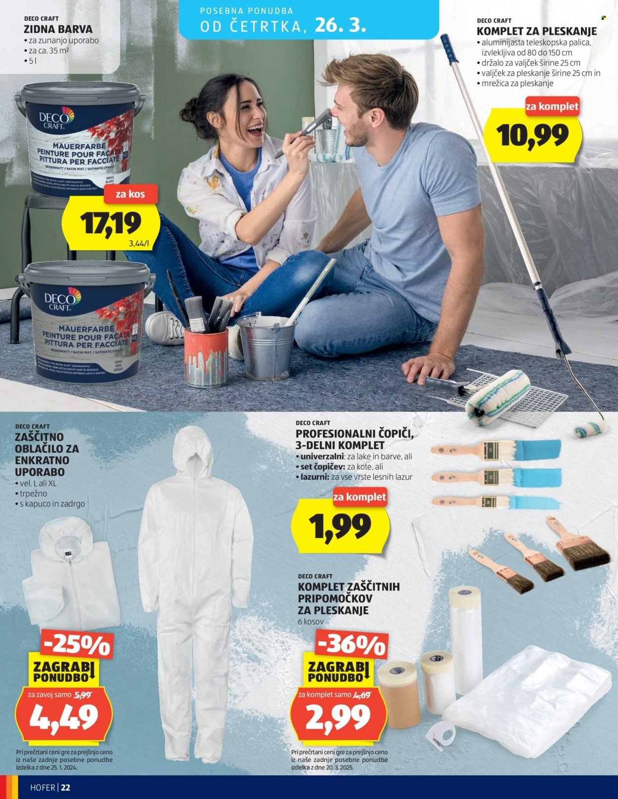 HOFER katalog - Od srede, 18. 3. 2026 (2026-03-18 - 2026-03-26)