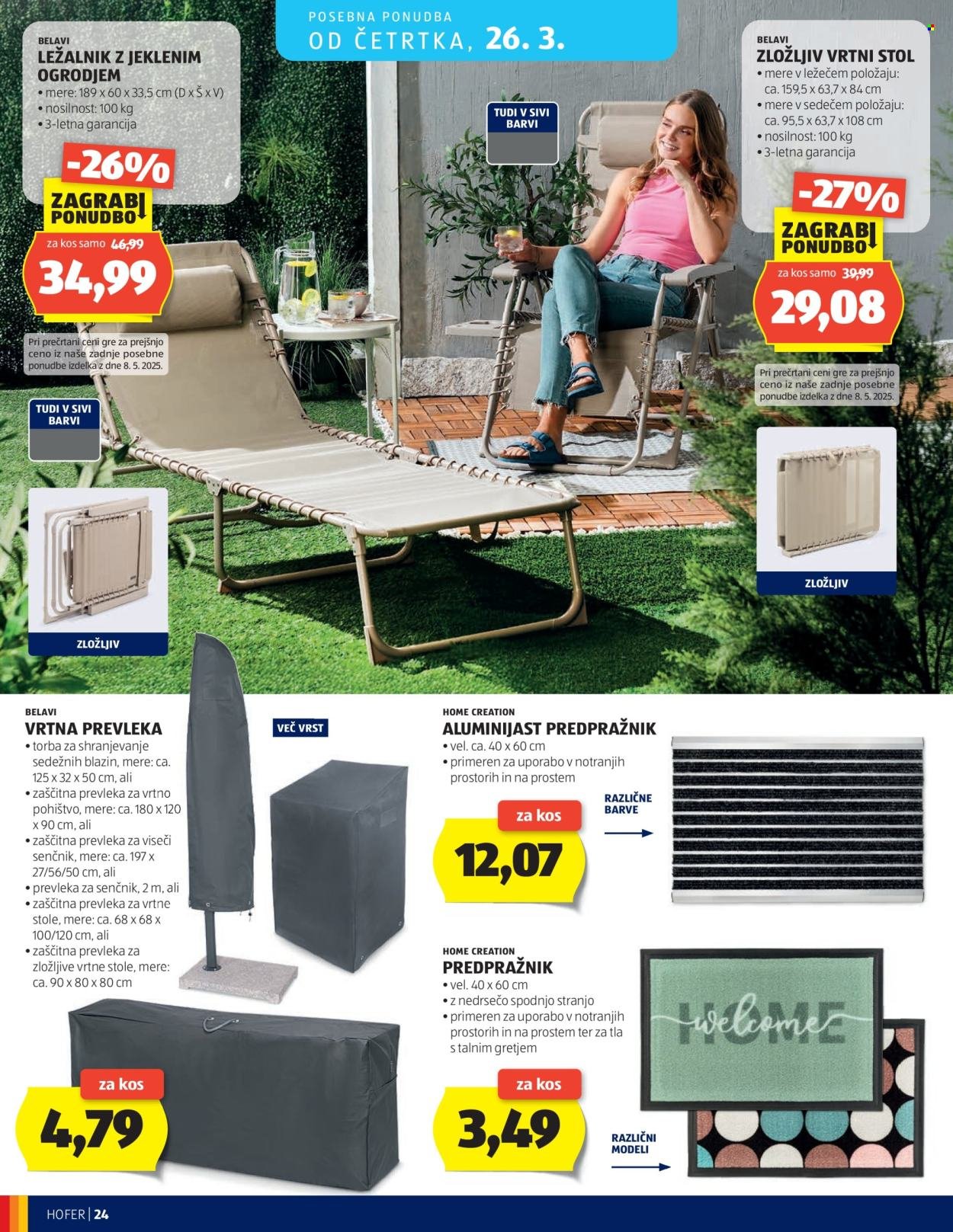 HOFER katalog - Od srede, 18. 3. 2026 (2026-03-18 - 2026-03-26)