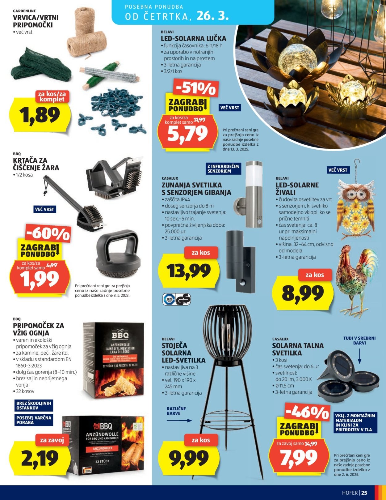HOFER katalog - Od srede, 18. 3. 2026 (2026-03-18 - 2026-03-26)