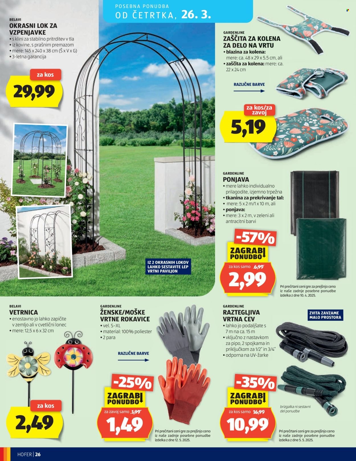 HOFER katalog - Od srede, 18. 3. 2026 (2026-03-18 - 2026-03-26)