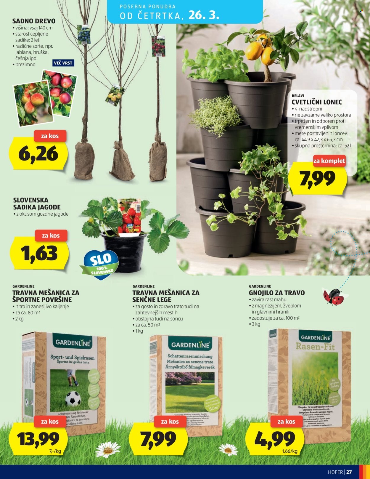 HOFER katalog - Od srede, 18. 3. 2026 (2026-03-18 - 2026-03-26)