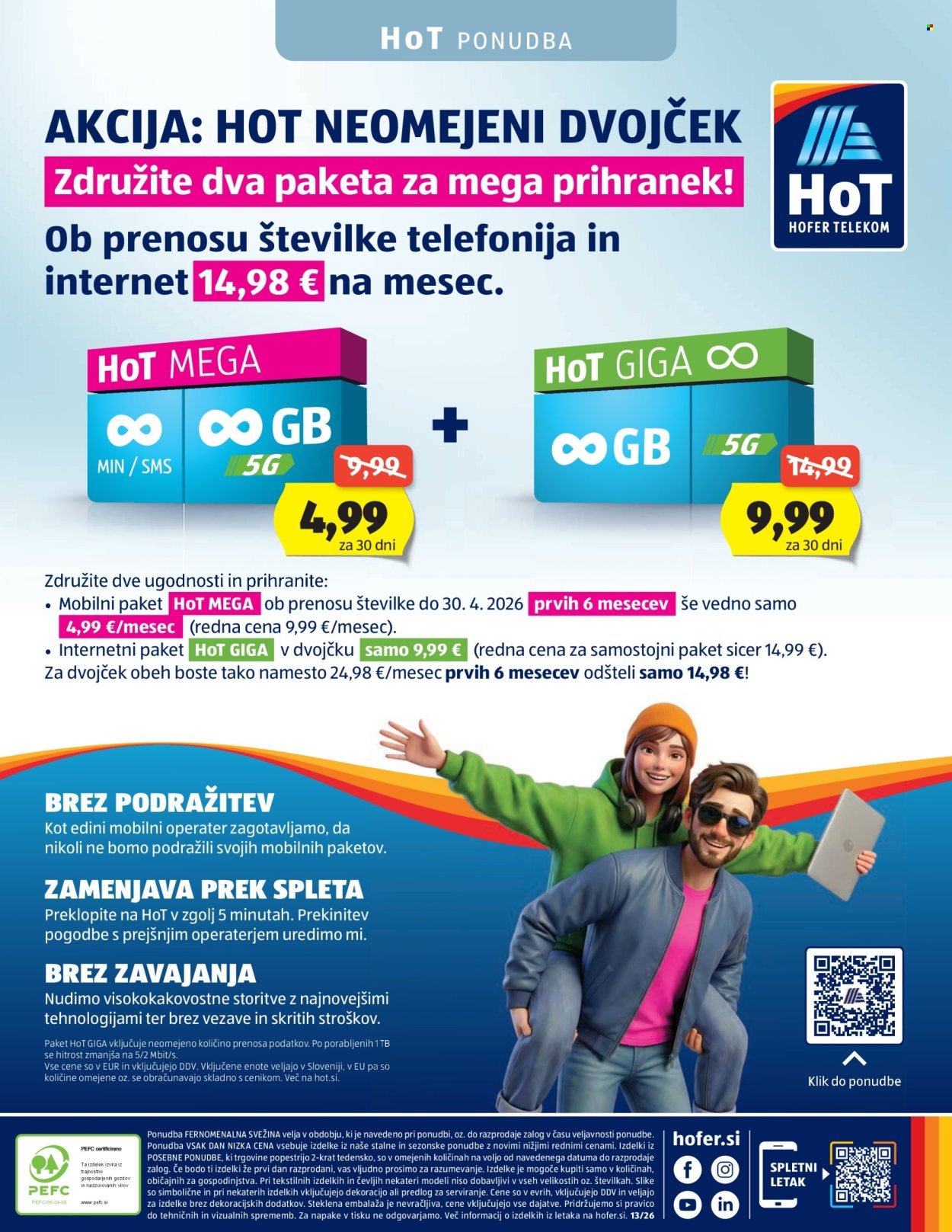 HOFER katalog - Od srede, 18. 3. 2026 (2026-03-18 - 2026-03-26)