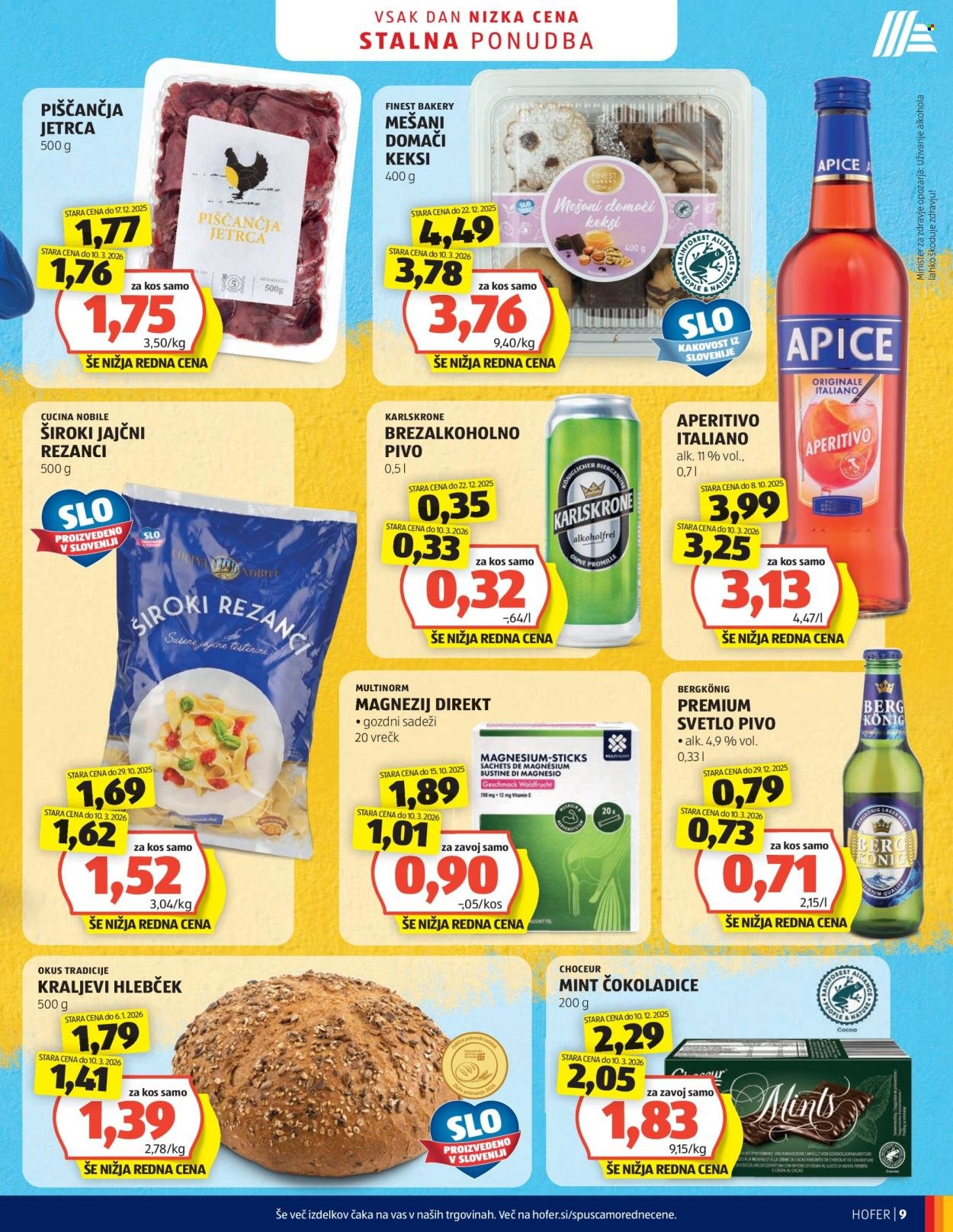 HOFER katalog - Od srede, 18. 3. 2026 (2026-03-18 - 2026-03-26)