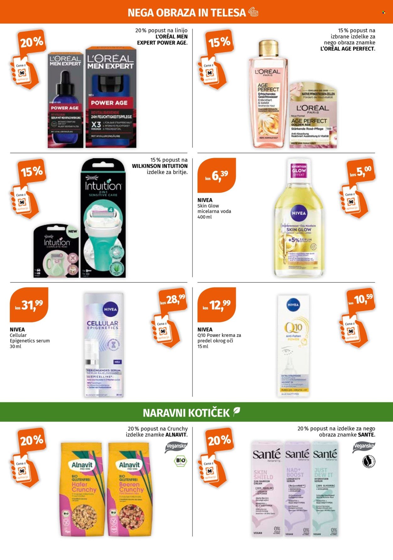 MÜLLER katalog - Vrhunci tedna v aplikaciji (2026-04-20 - 2026-04-25)