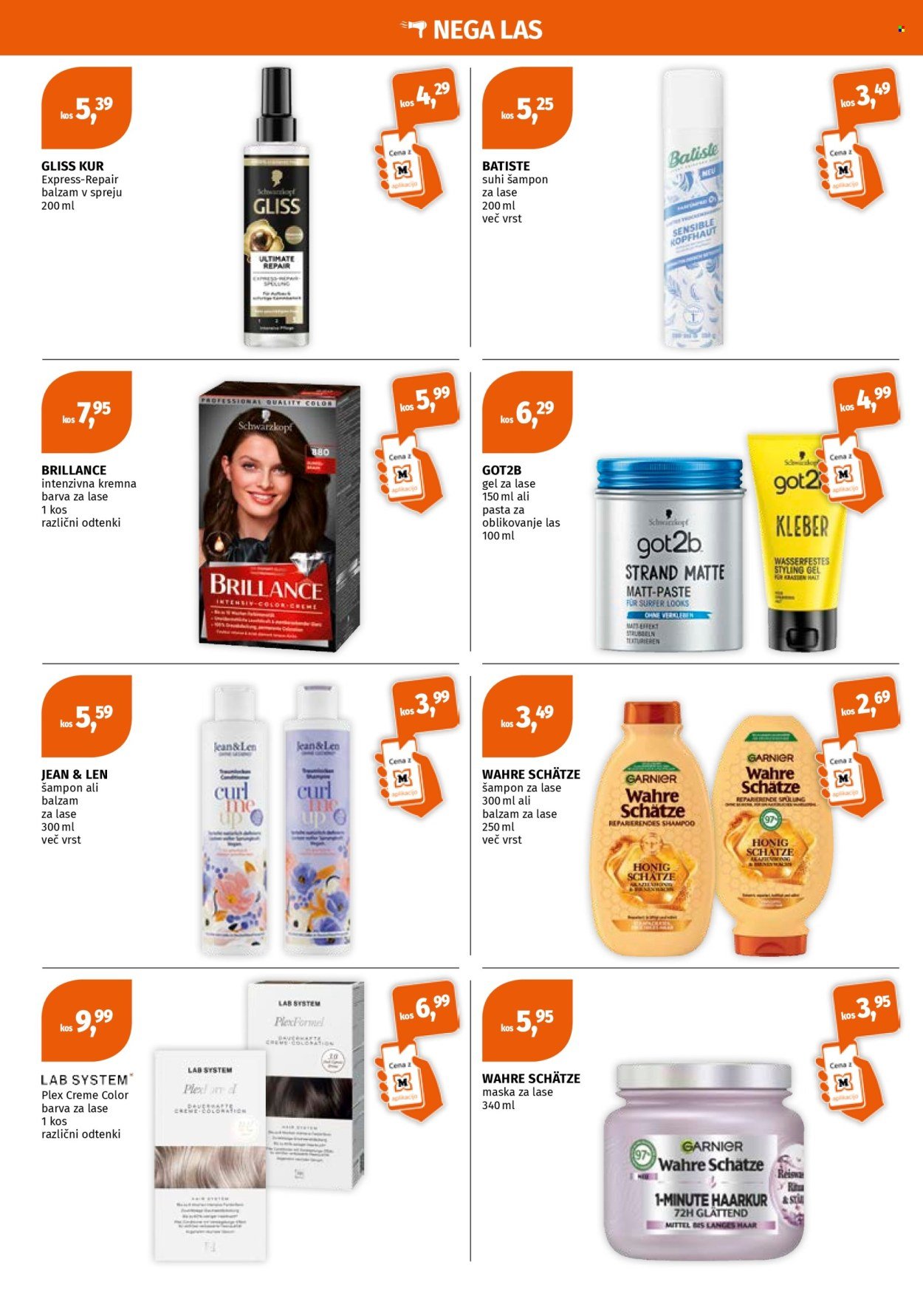 MÜLLER katalog - Vrhunci tedna v aplikaciji (2026-04-20 - 2026-04-25)