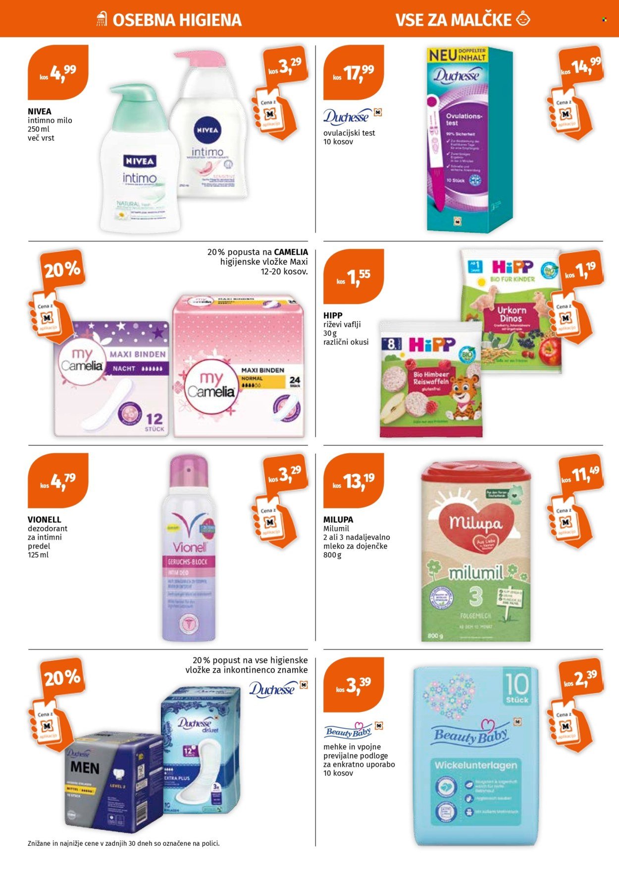 MÜLLER katalog - Vrhunci tedna v aplikaciji (2026-04-20 - 2026-04-25)