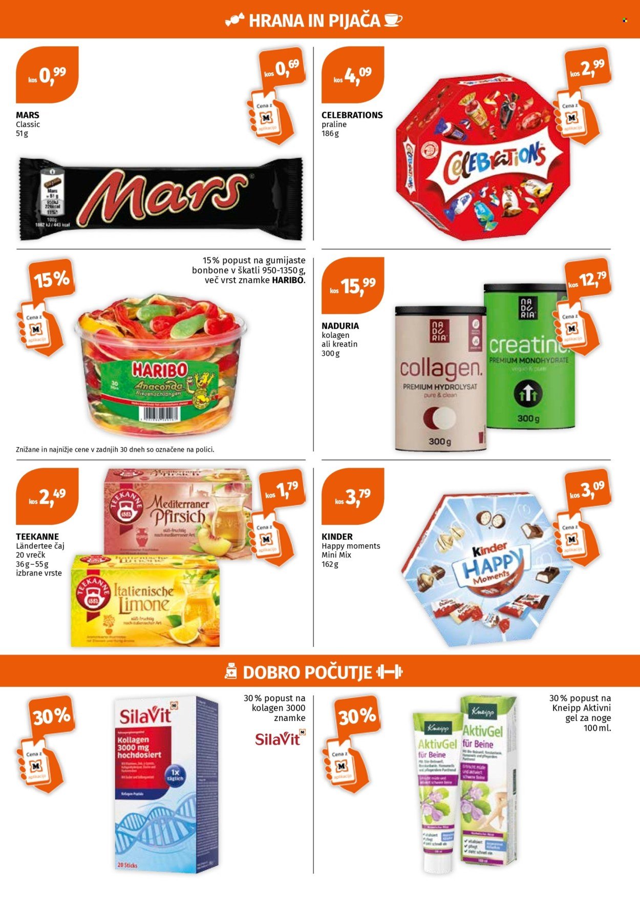 MÜLLER katalog - Vrhunci tedna v aplikaciji (2026-04-20 - 2026-04-25)