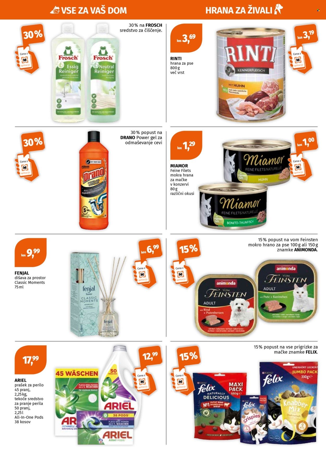 MÜLLER katalog - Vrhunci tedna v aplikaciji (2026-04-20 - 2026-04-25)