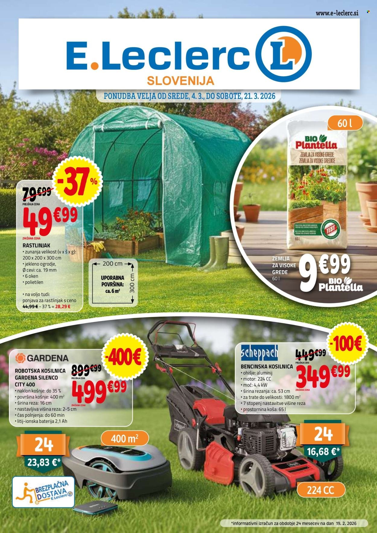 E.LECLERC katalog - Katalog Vrt (2026-03-04 - 2026-03-21)