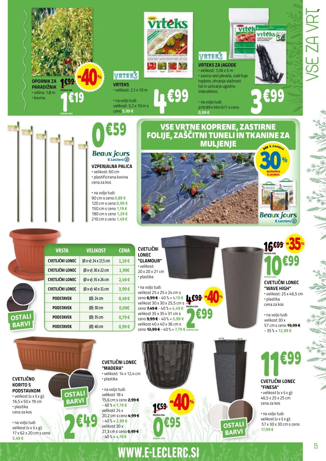 E.LECLERC katalog - Katalog Vrt (2026-03-04 - 2026-03-21)