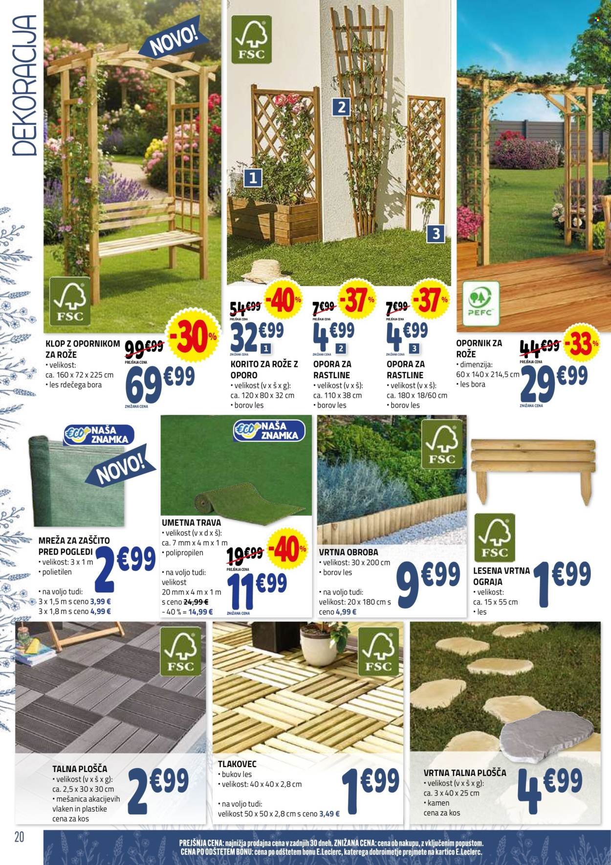 E.LECLERC katalog - Katalog Vrt (2026-03-04 - 2026-03-21)