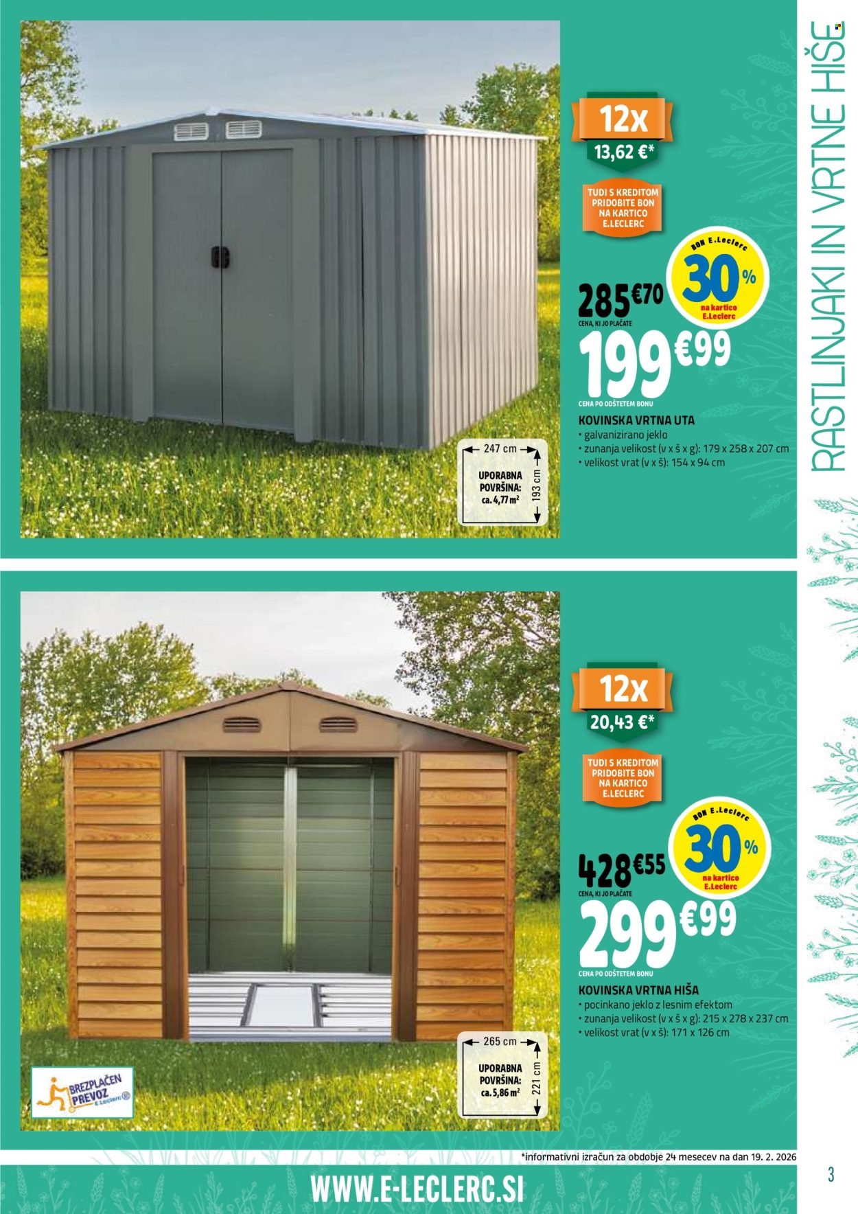 E.LECLERC katalog - Katalog Vrt (2026-03-04 - 2026-03-21)