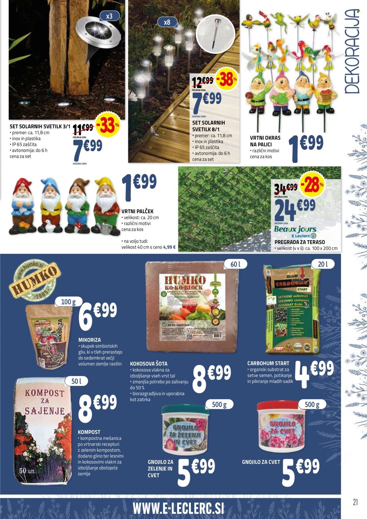 E.LECLERC katalog - Katalog Vrt (2026-03-04 - 2026-03-21)