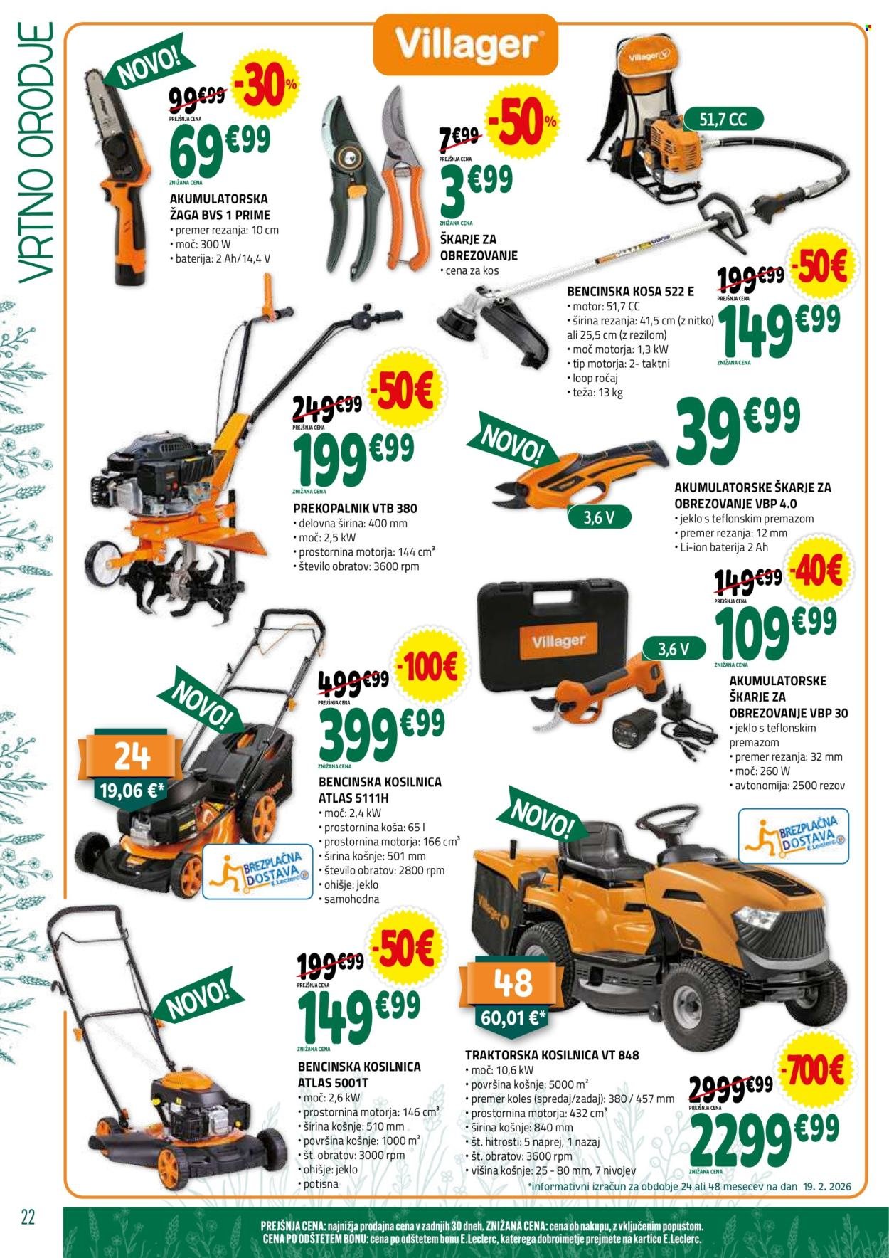 E.LECLERC katalog - Katalog Vrt (2026-03-04 - 2026-03-21)