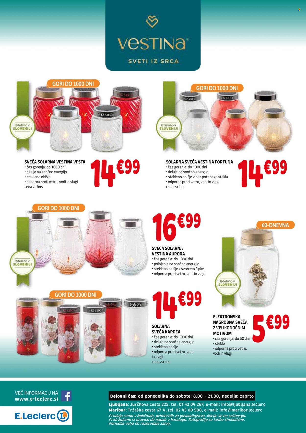 E.LECLERC katalog - Katalog Vrt (2026-03-04 - 2026-03-21)