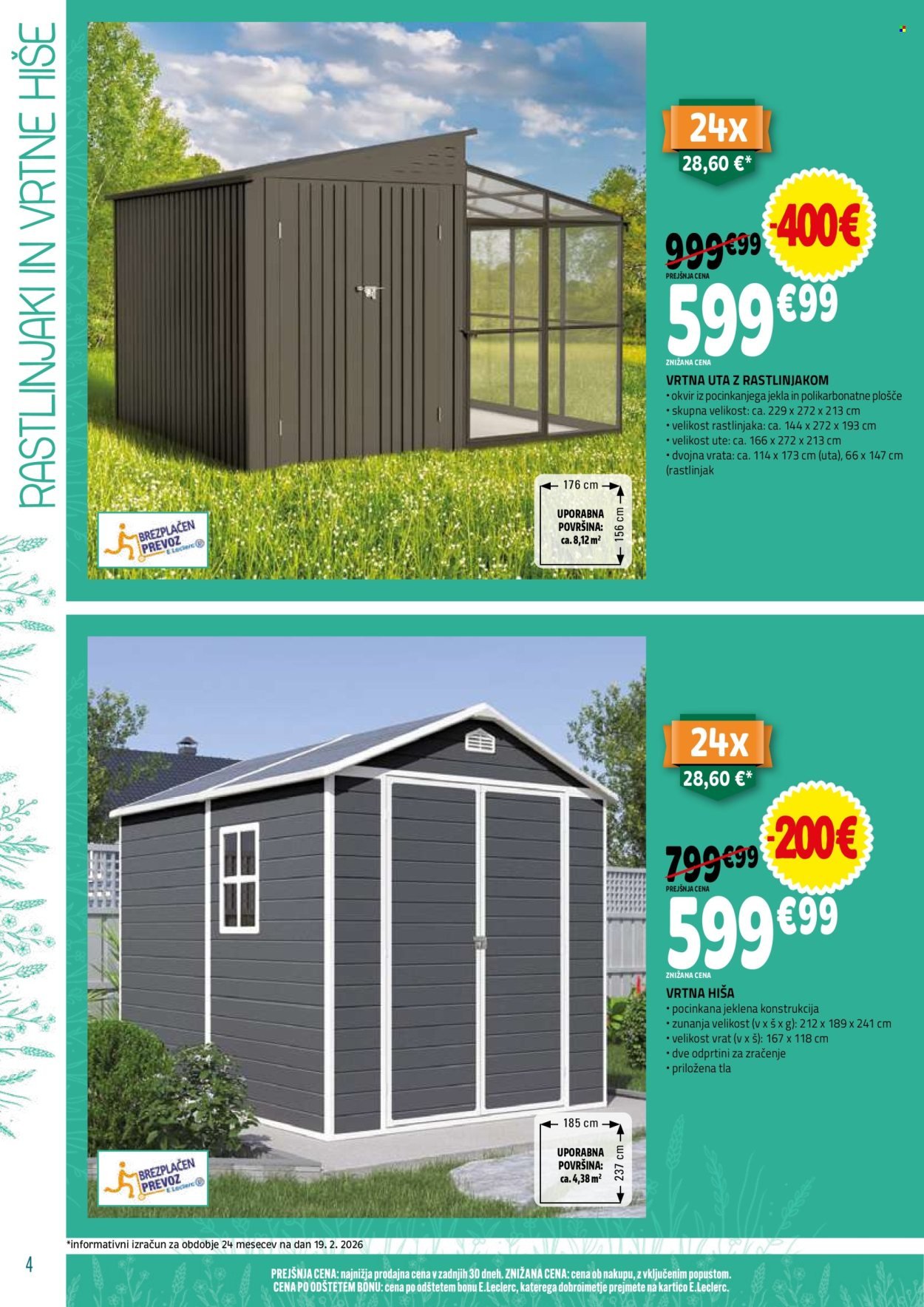 E.LECLERC katalog - Katalog Vrt (2026-03-04 - 2026-03-21)