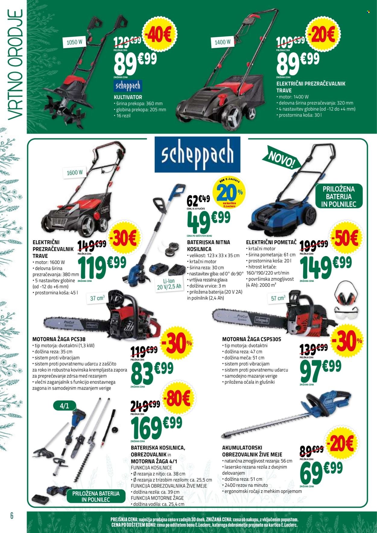 E.LECLERC katalog - Katalog Vrt (2026-03-04 - 2026-03-21)