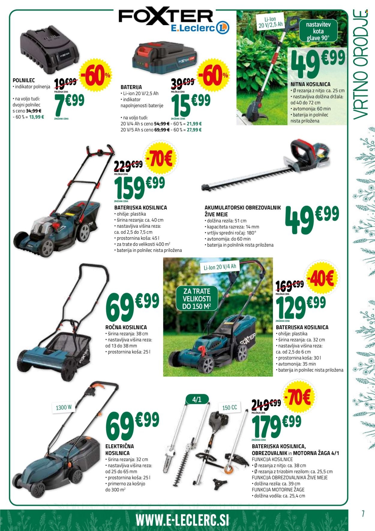 E.LECLERC katalog - Katalog Vrt (2026-03-04 - 2026-03-21)