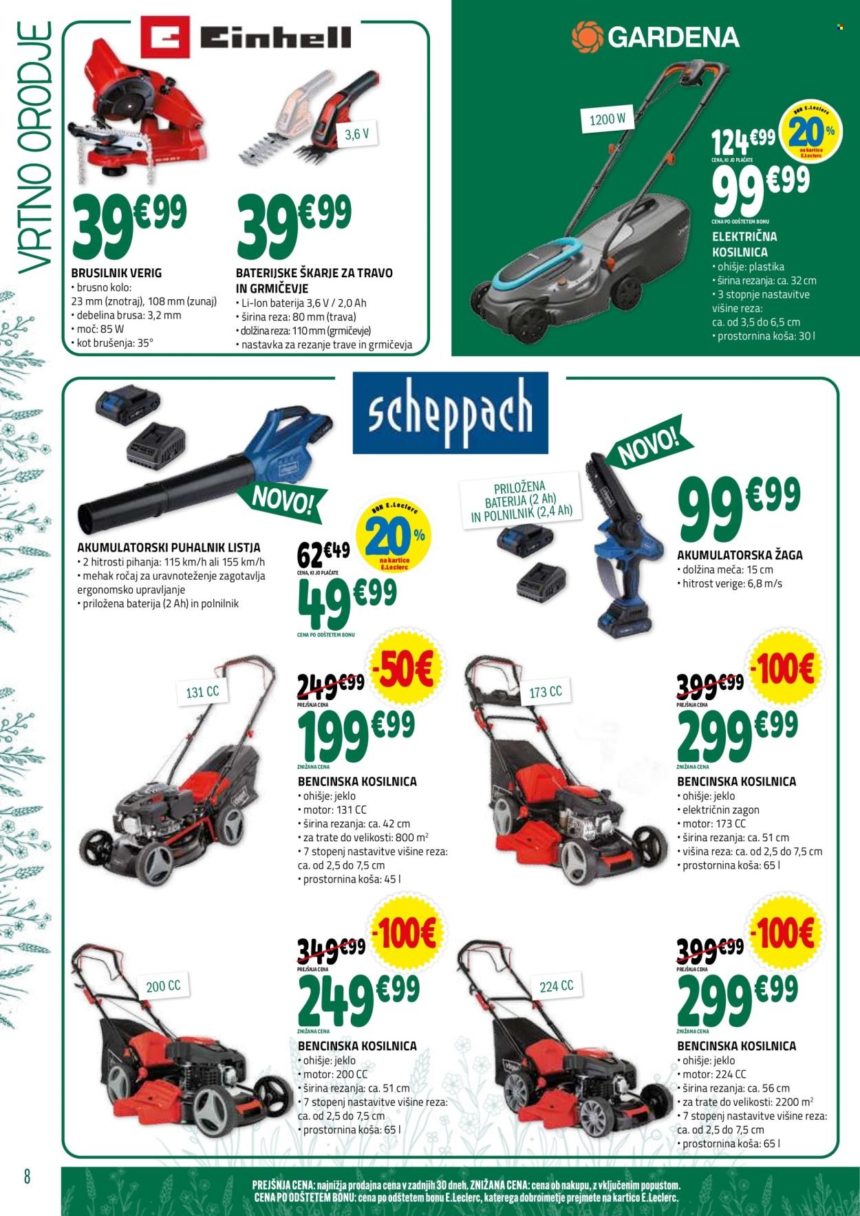 E.LECLERC katalog - Katalog Vrt (2026-03-04 - 2026-03-21)