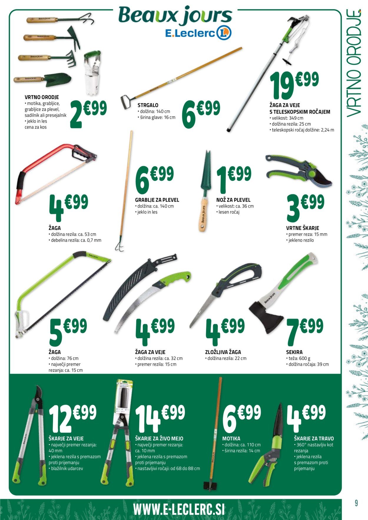 E.LECLERC katalog - Katalog Vrt (2026-03-04 - 2026-03-21)