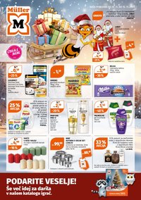 MÜLLER katalog - Ponudbe za jesen in zimo (2025-11-10 - 2025-11-15)