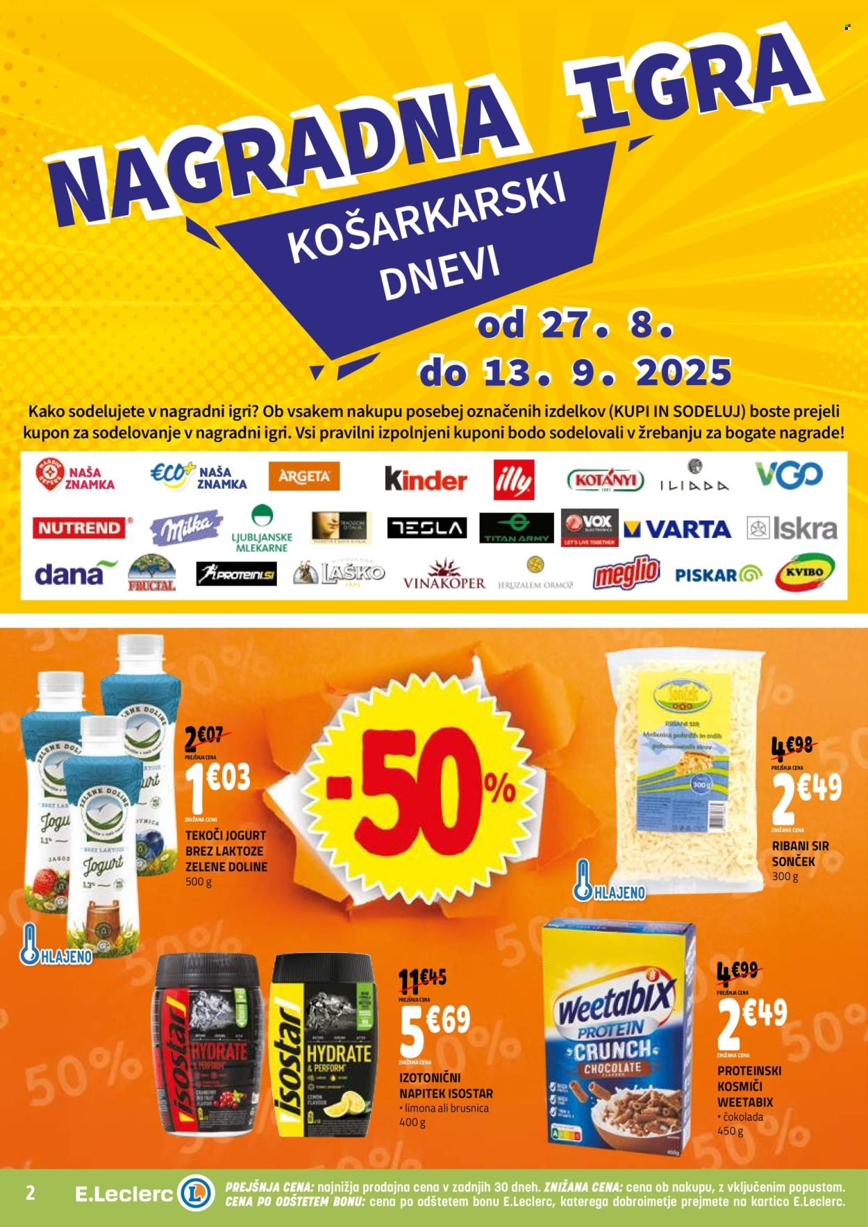 E.LECLERC katalog - Od srede, 3. 9. 2025 (2025-09-03 - 2025-09-13)