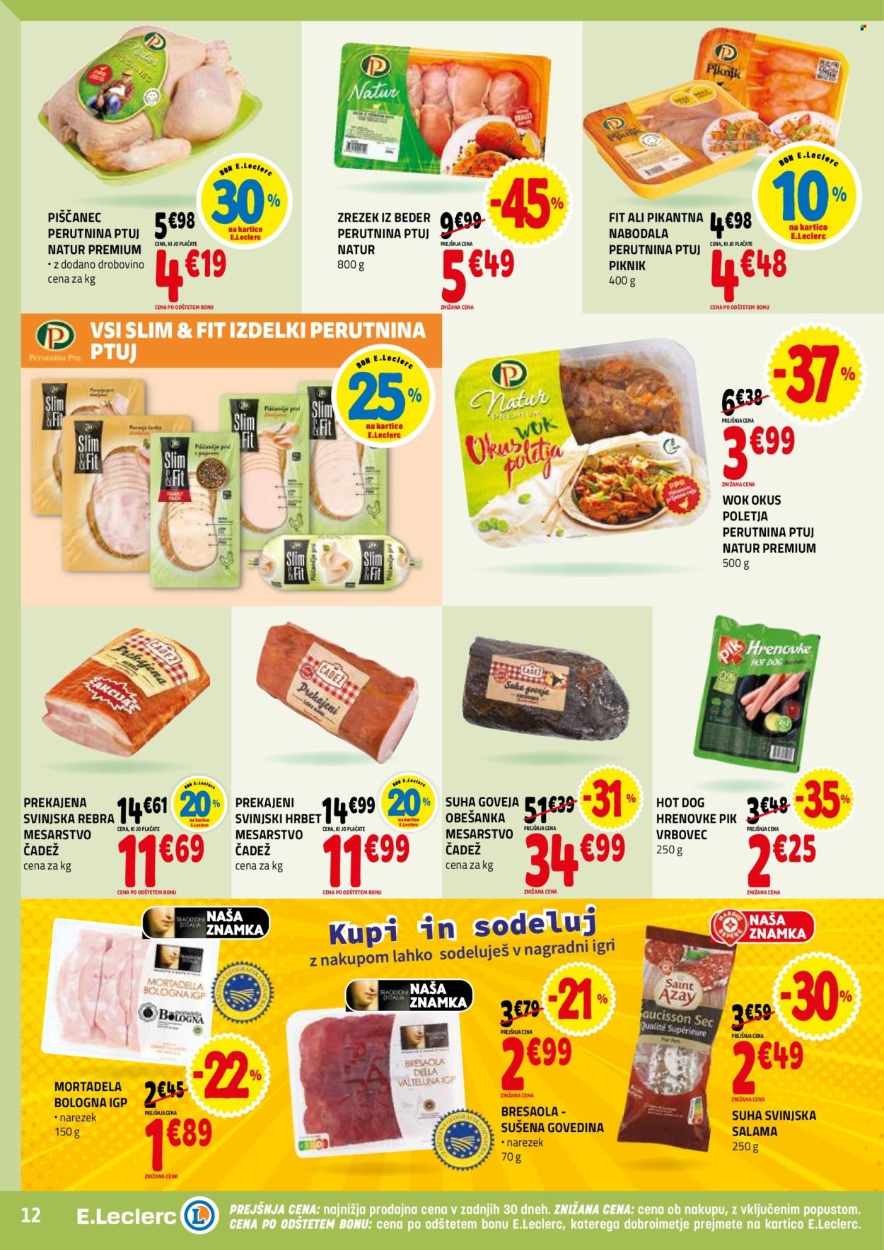 E.LECLERC katalog - Od srede, 3. 9. 2025 (2025-09-03 - 2025-09-13)