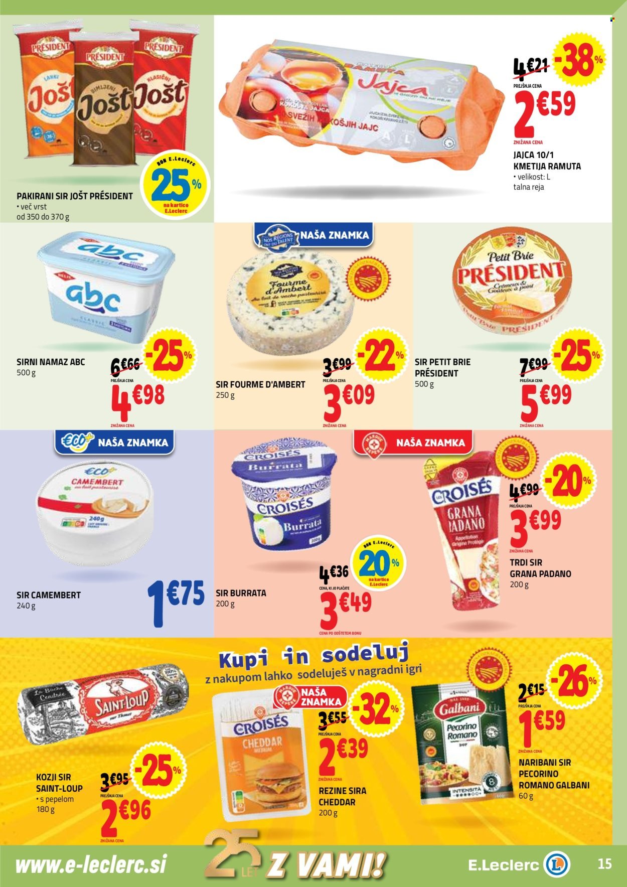 E.LECLERC katalog - Od srede, 3. 9. 2025 (2025-09-03 - 2025-09-13)