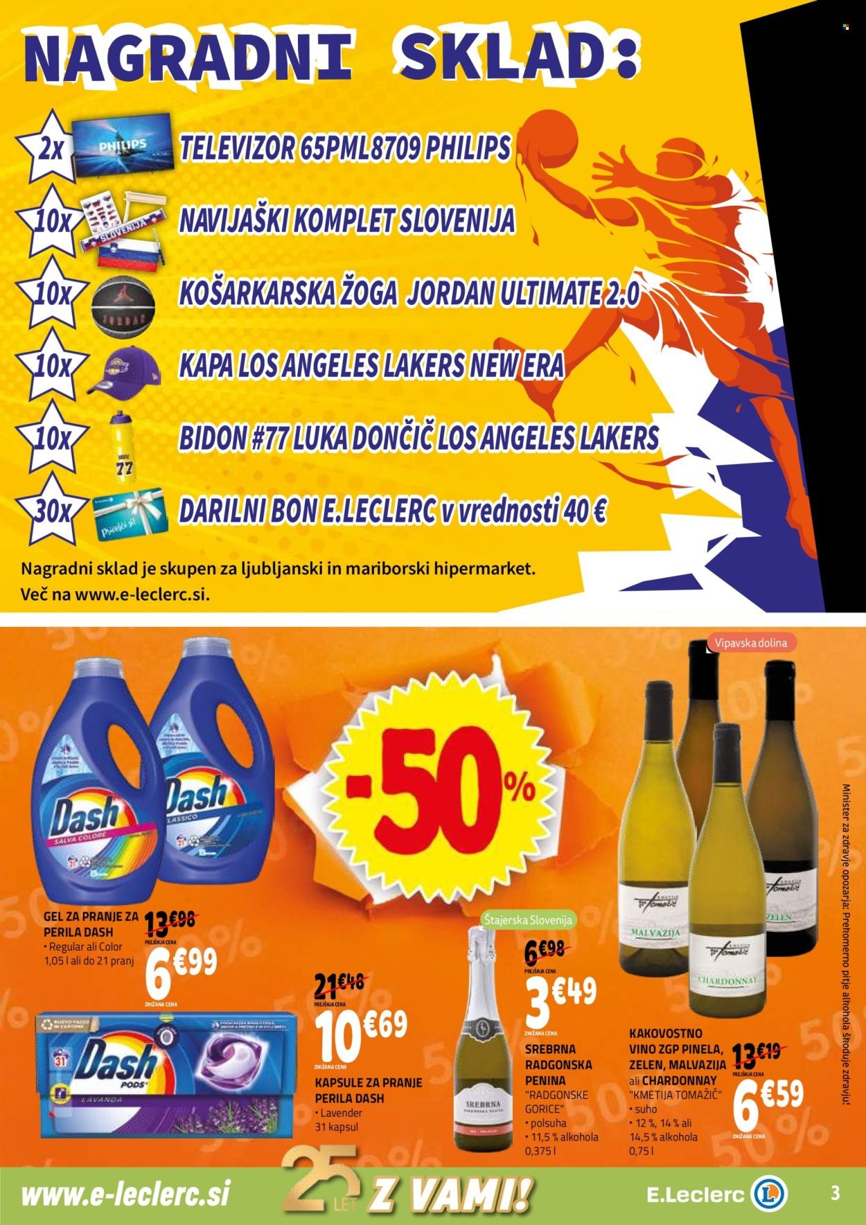 E.LECLERC katalog - Od srede, 3. 9. 2025 (2025-09-03 - 2025-09-13)
