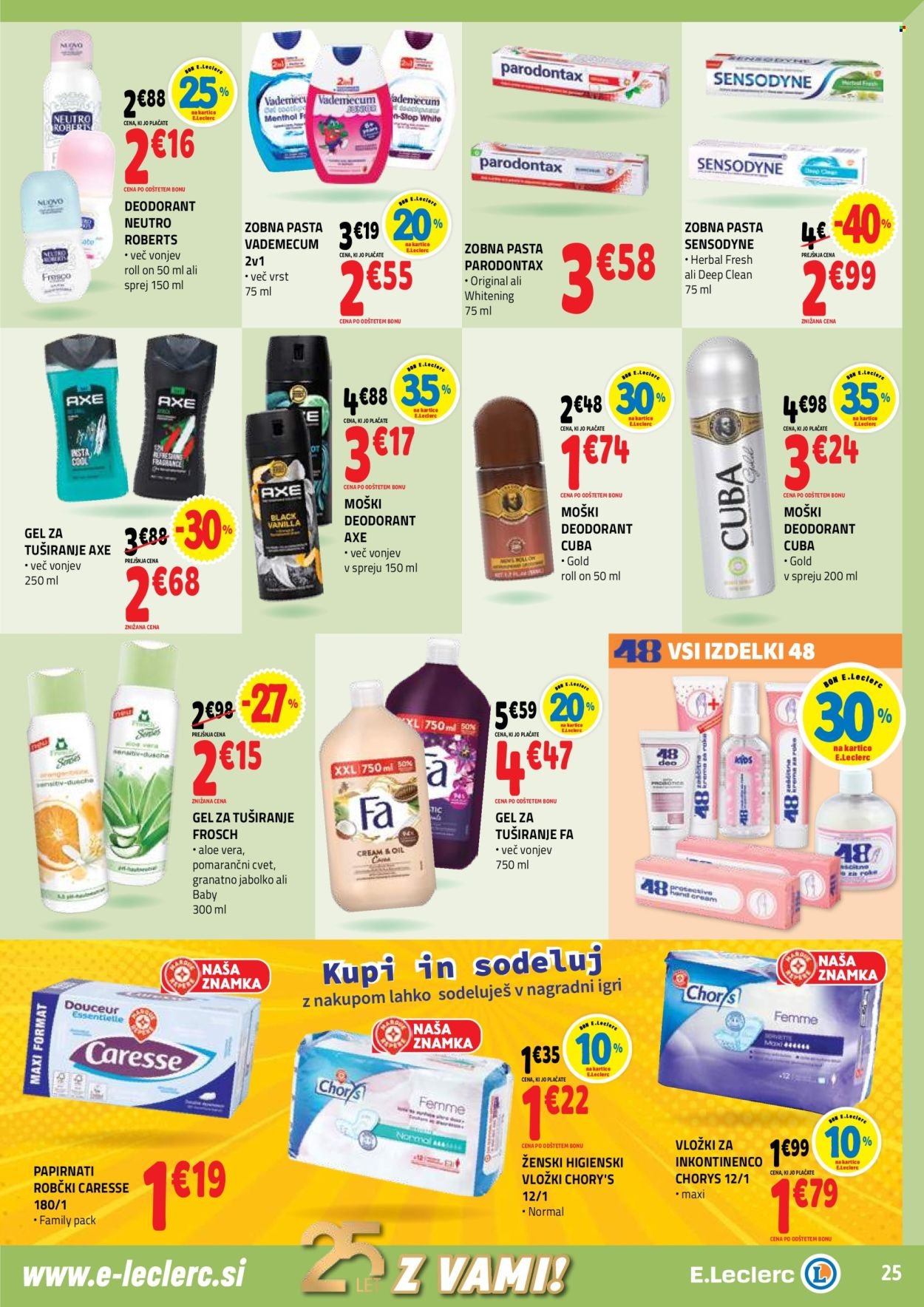 E.LECLERC katalog - Od srede, 3. 9. 2025 (2025-09-03 - 2025-09-13)
