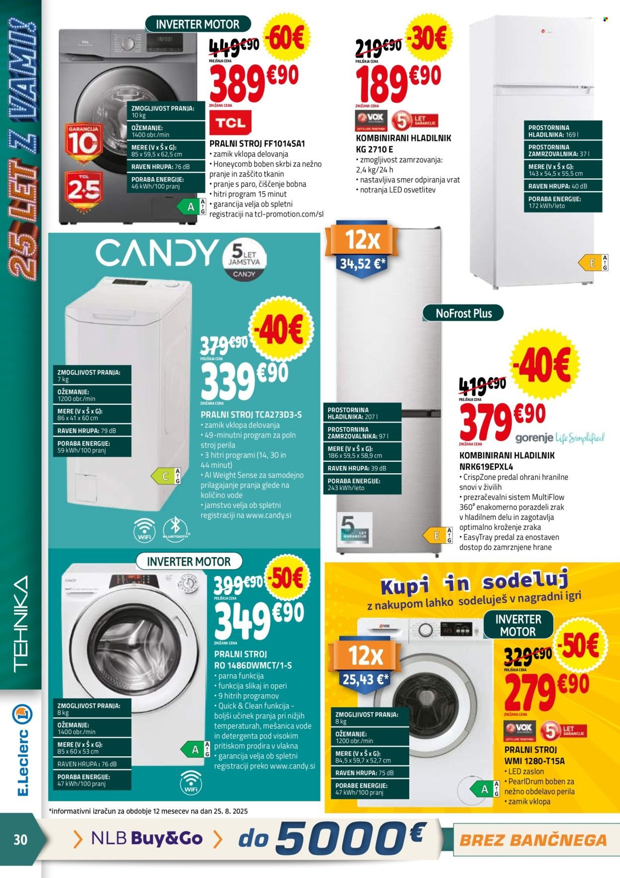 E.LECLERC katalog - Od srede, 3. 9. 2025 (2025-09-03 - 2025-09-13)