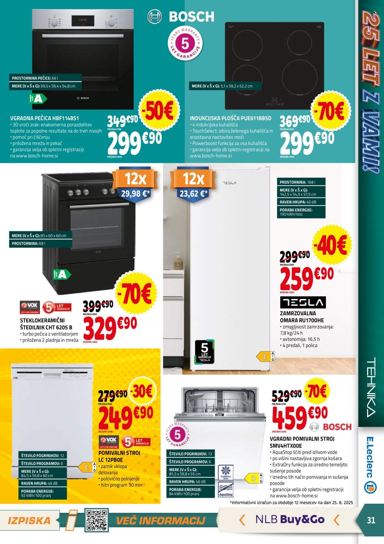 E.LECLERC katalog - Od srede, 3. 9. 2025 (2025-09-03 - 2025-09-13)