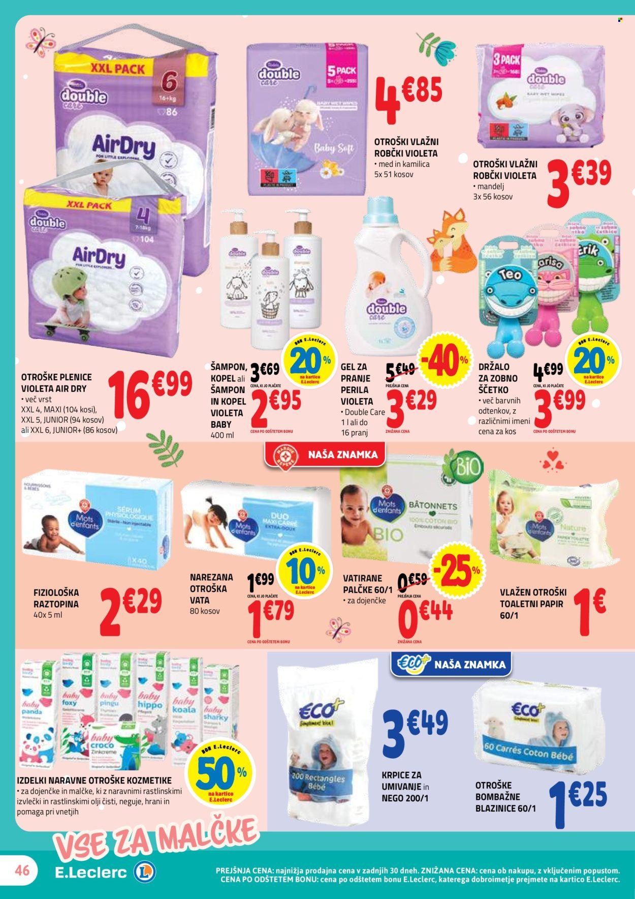 E.LECLERC katalog - Od srede, 3. 9. 2025 (2025-09-03 - 2025-09-13)