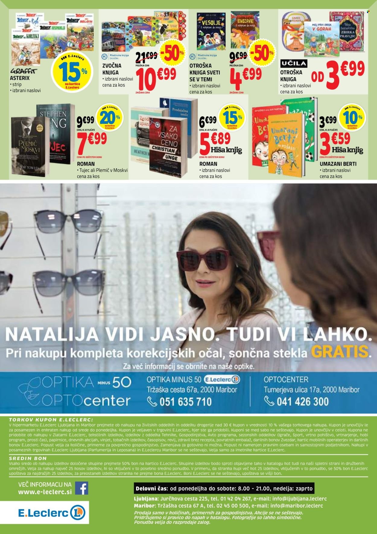 E.LECLERC katalog - Od srede, 3. 9. 2025 (2025-09-03 - 2025-09-13)