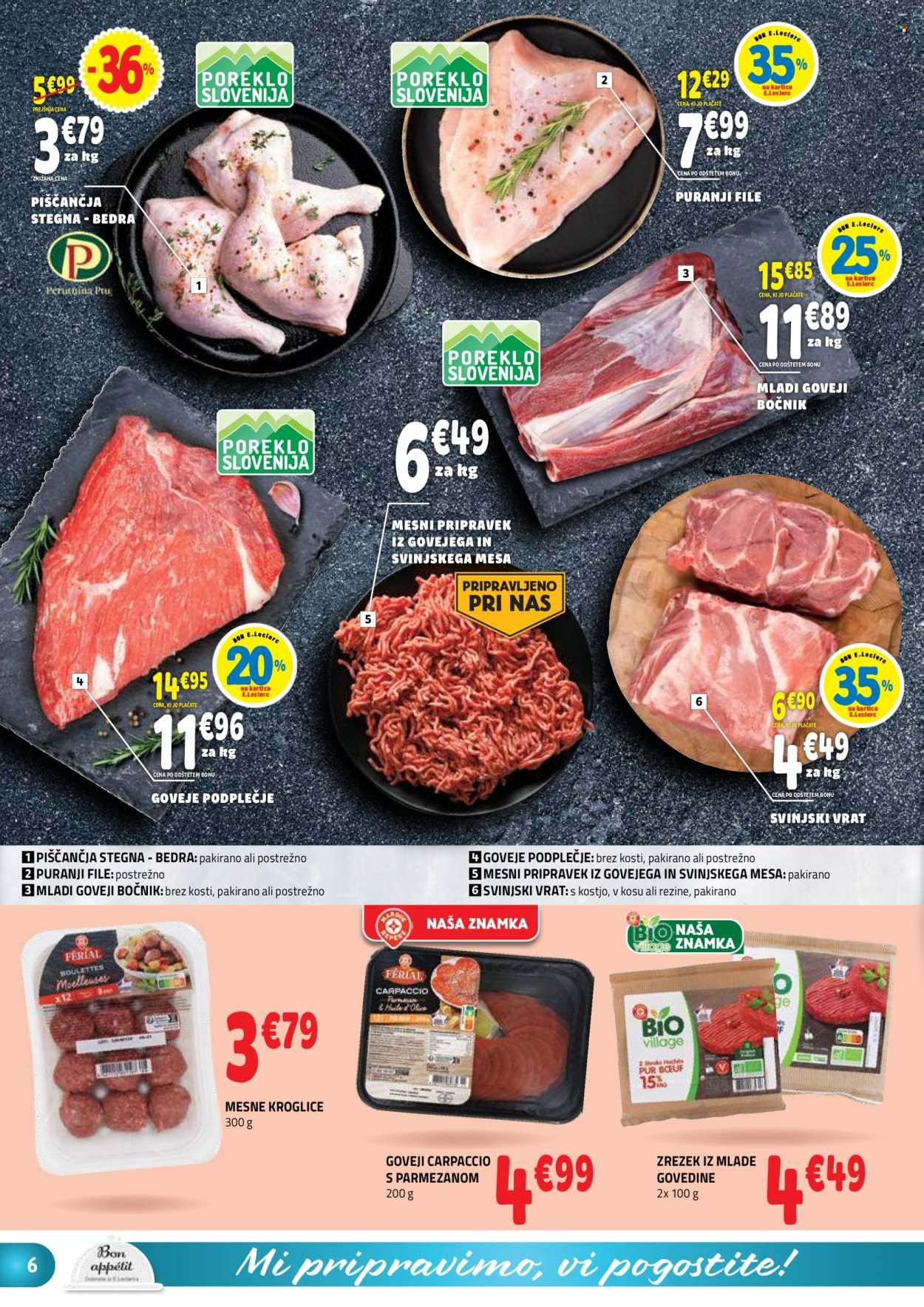 E.LECLERC katalog - Od srede, 3. 9. 2025 (2025-09-03 - 2025-09-13)