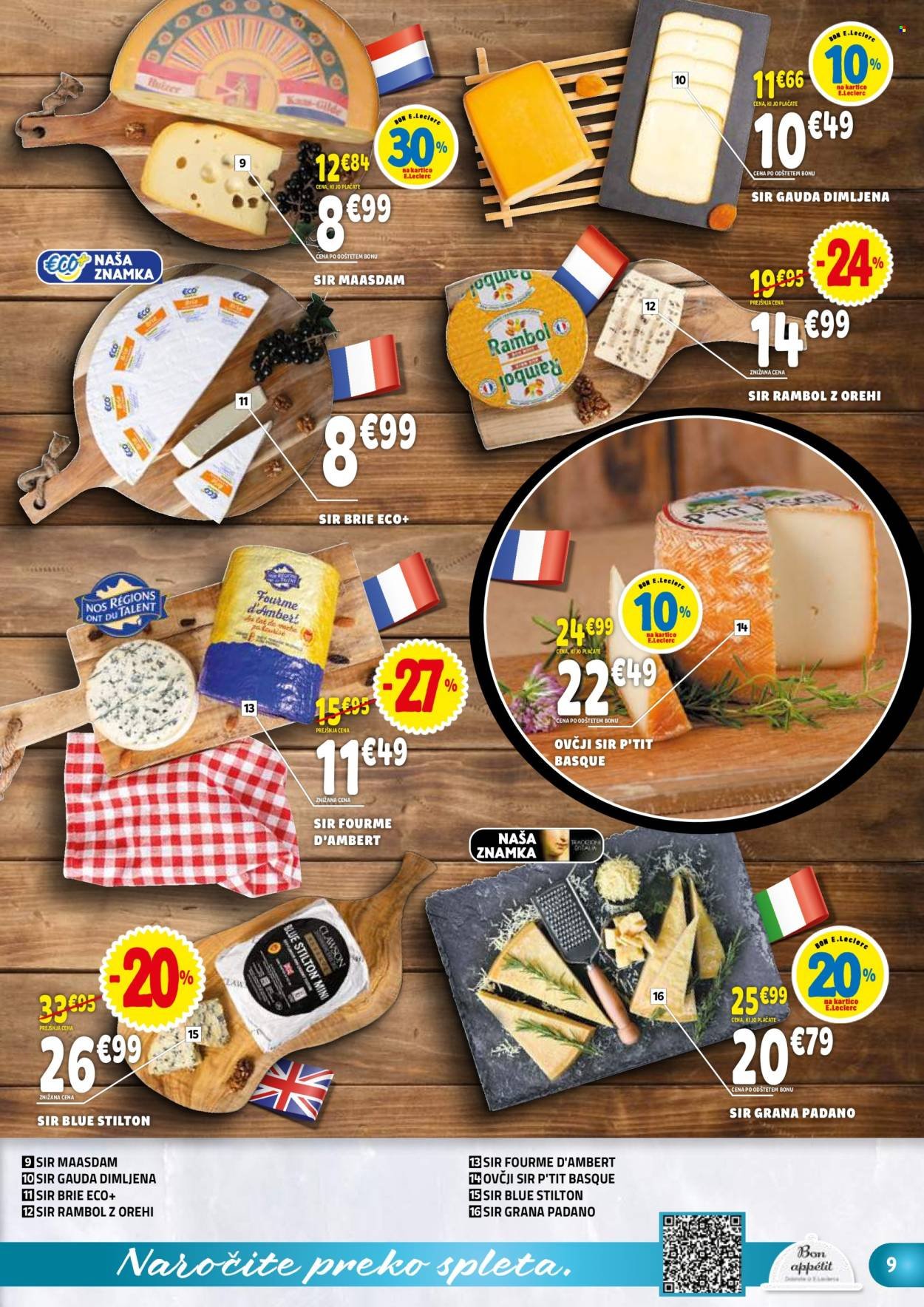 E.LECLERC katalog - Od srede, 3. 9. 2025 (2025-09-03 - 2025-09-13)