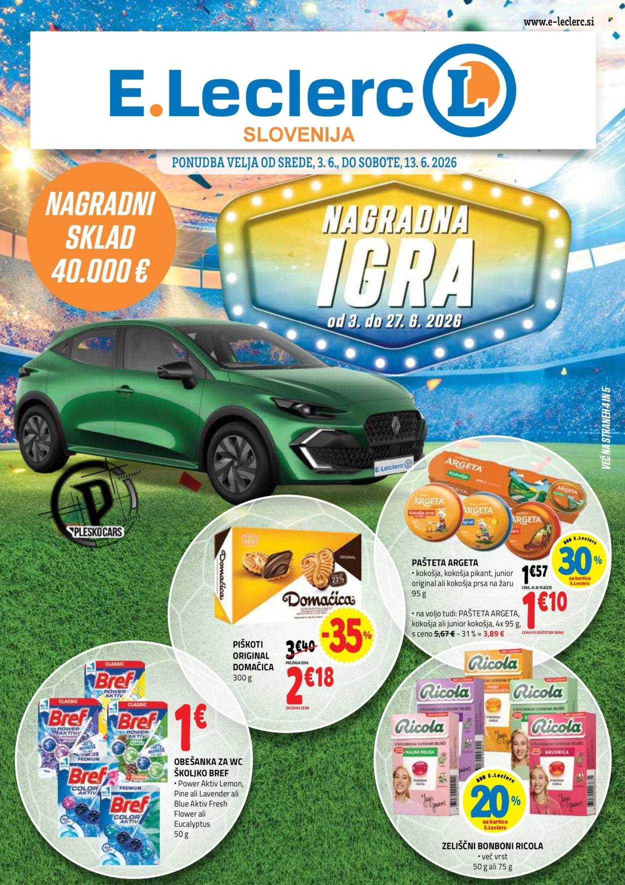 E.LECLERC katalog - Od srede, 3. 6. 2026