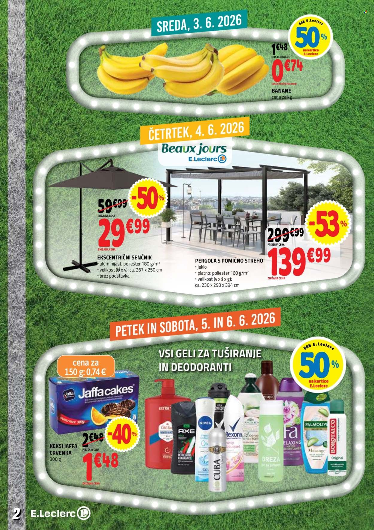E.LECLERC katalog - Od srede, 3. 6. 2026