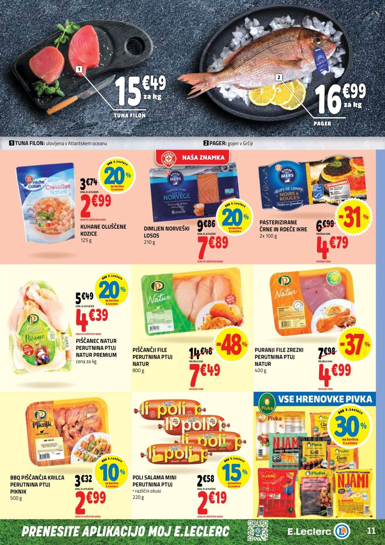 E.LECLERC katalog - Od srede, 3. 6. 2026