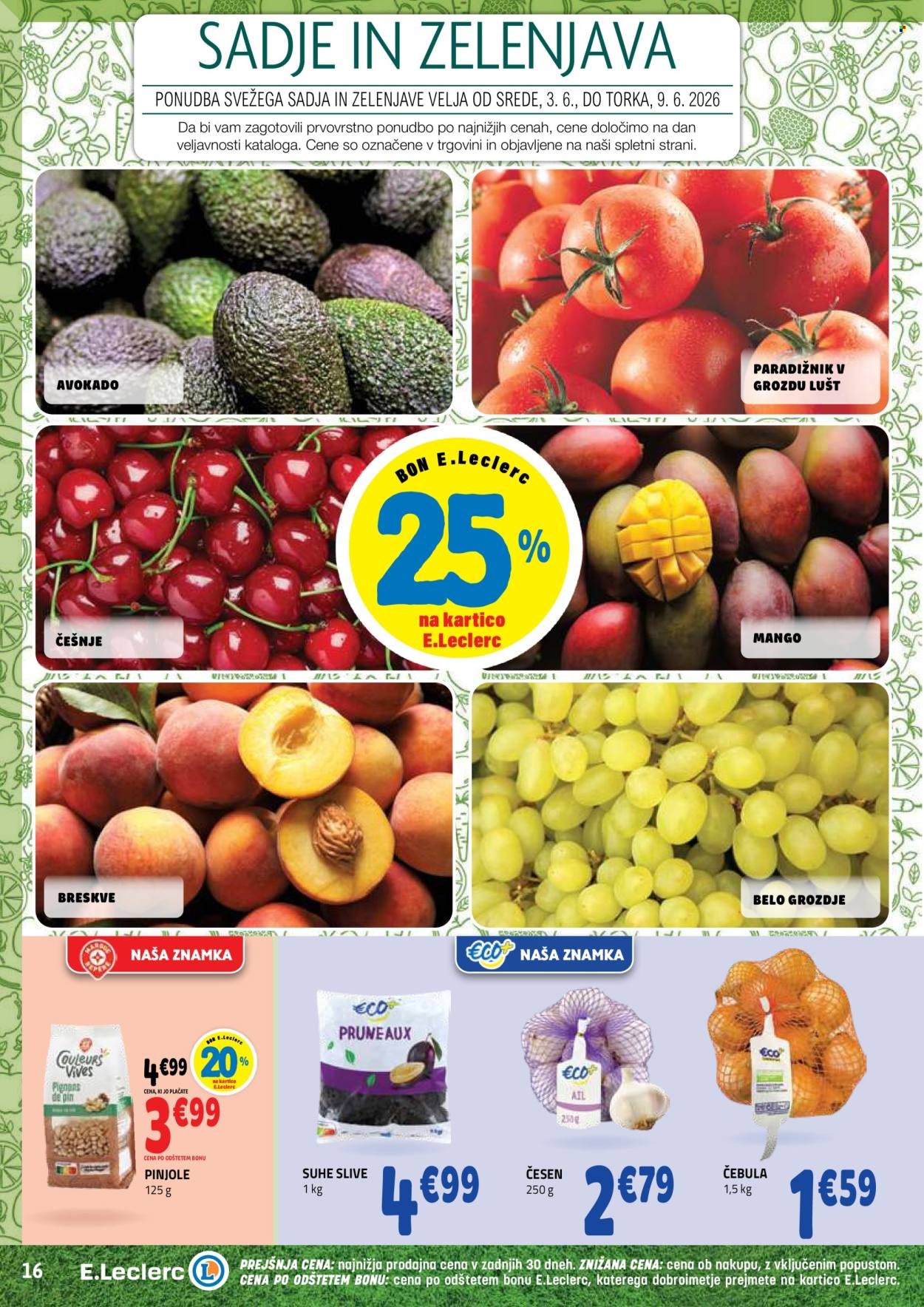 E.LECLERC katalog - Od srede, 3. 6. 2026