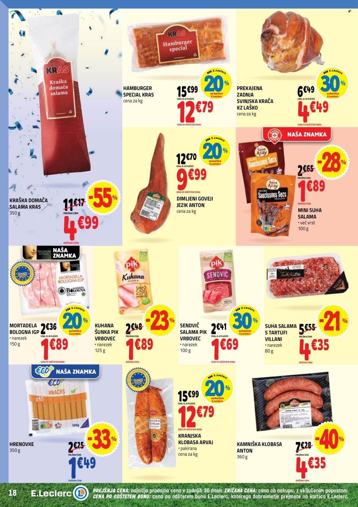 E.LECLERC katalog - Od srede, 3. 6. 2026