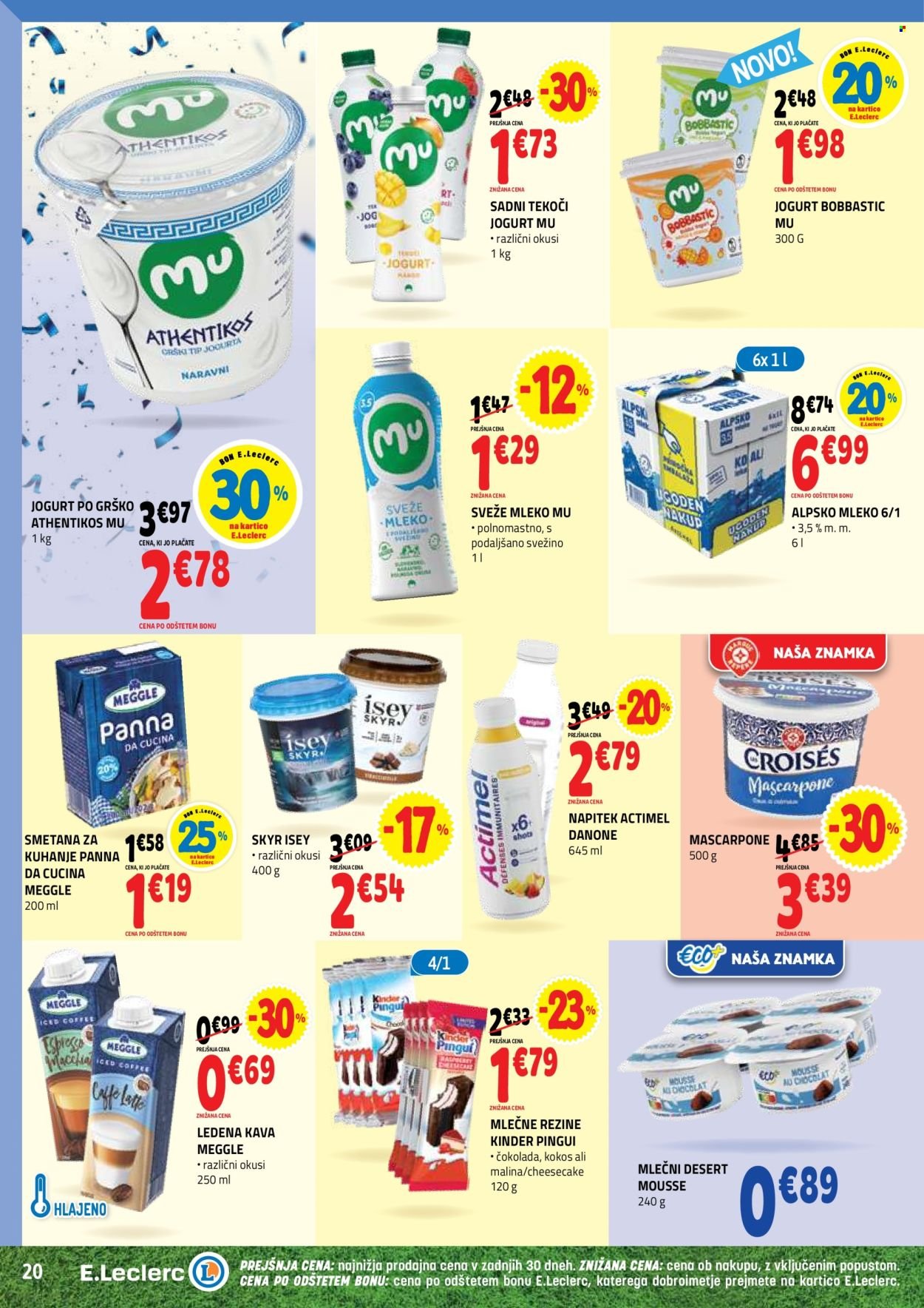 E.LECLERC katalog - Od srede, 3. 6. 2026