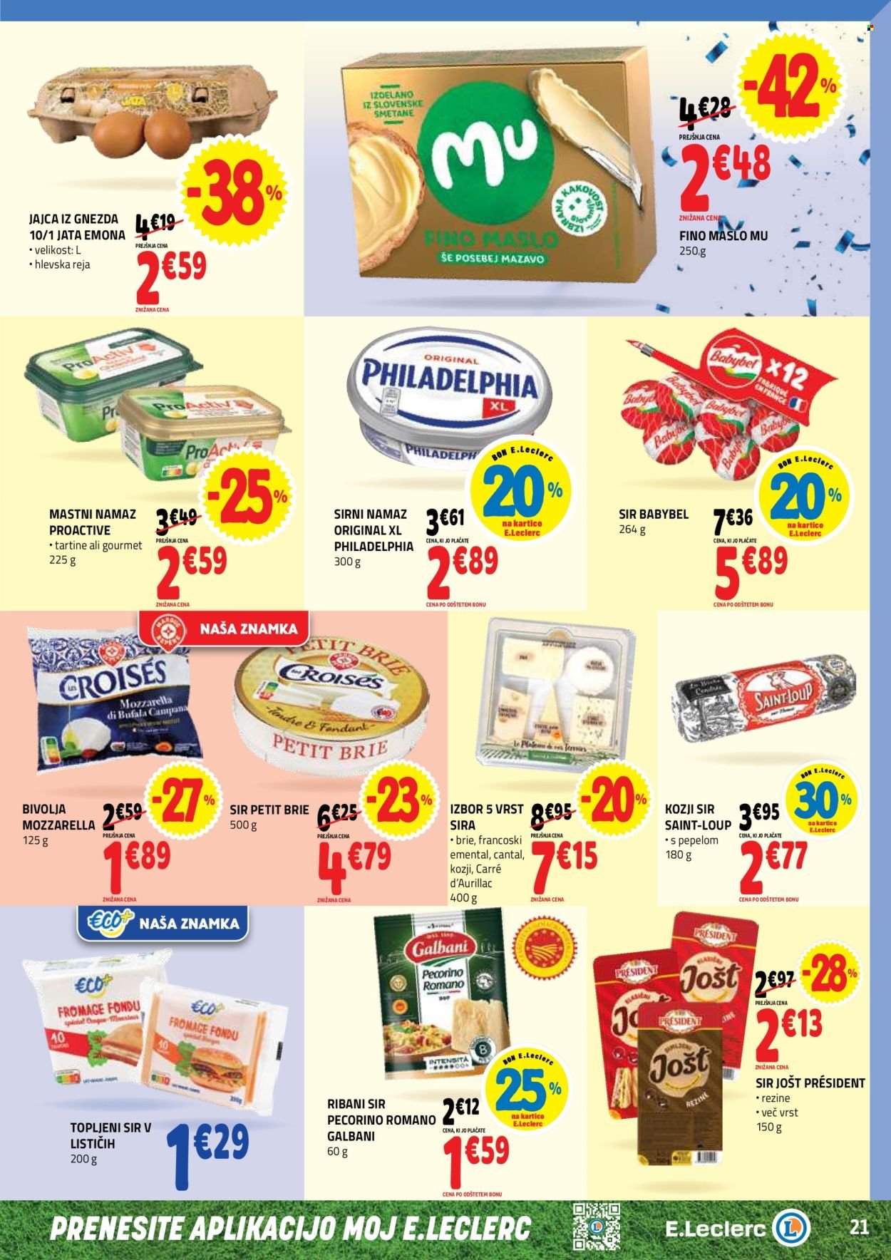 E.LECLERC katalog - Od srede, 3. 6. 2026